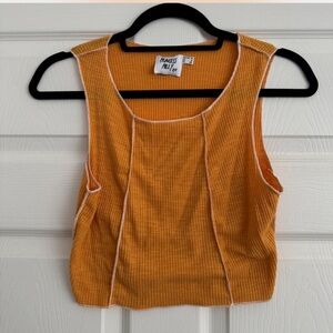Princess Polly Orange Tank Top